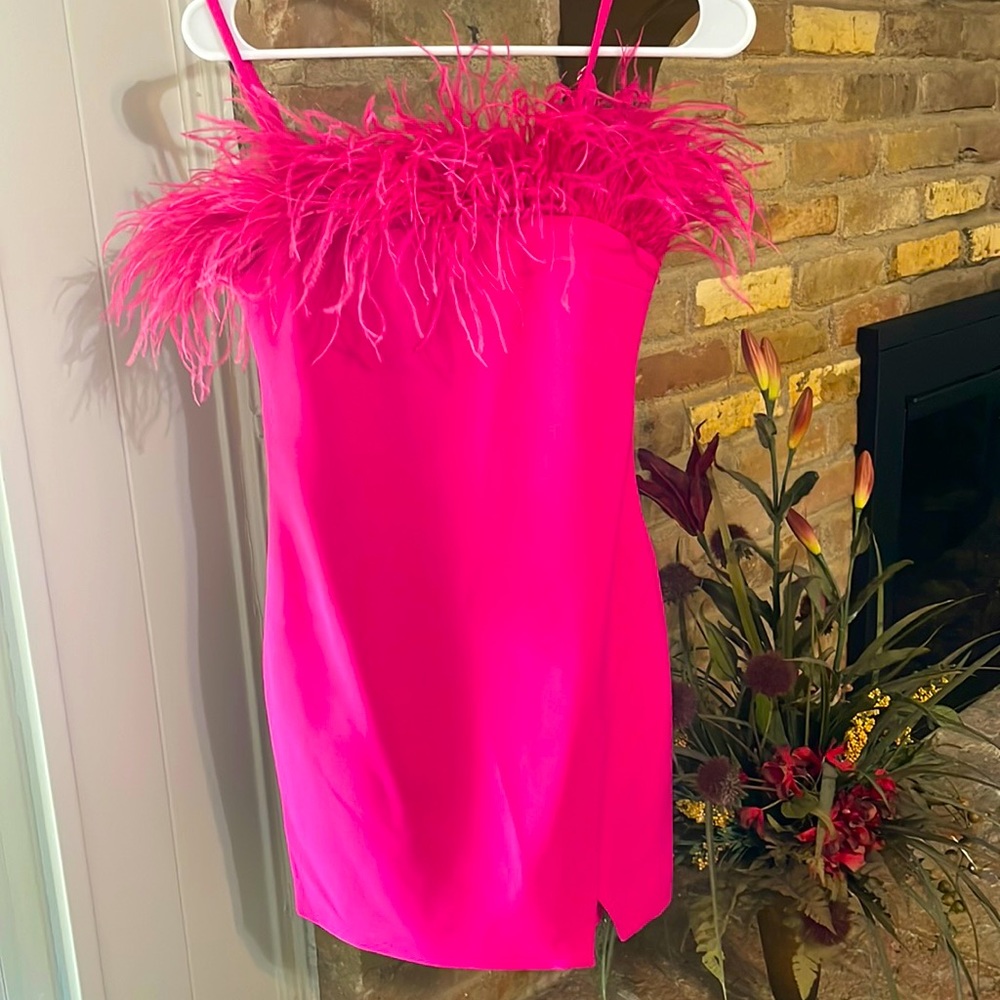 LIKELY Katy Feather Minidress